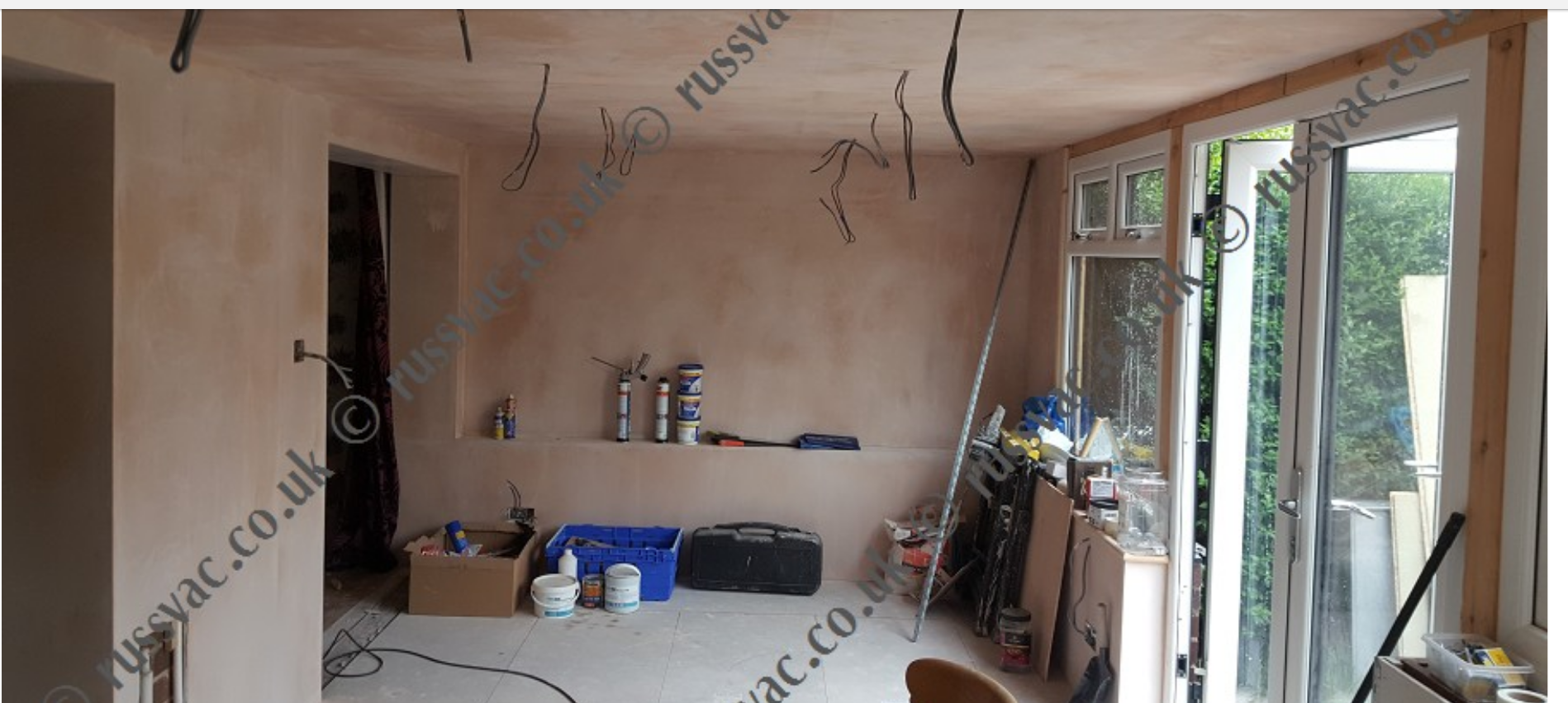 Wall and ceiling plastering