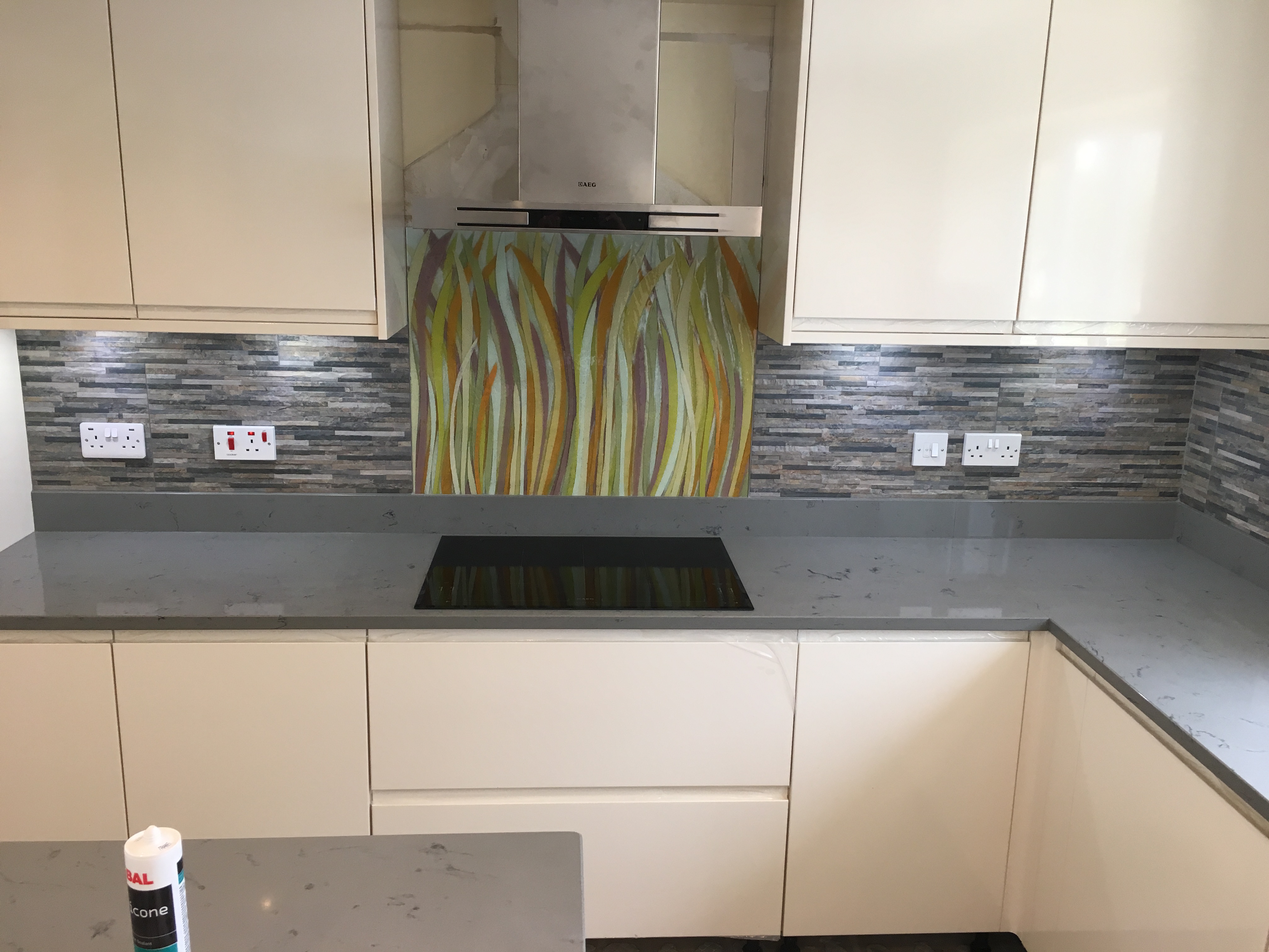 Wickes kitchen tiling